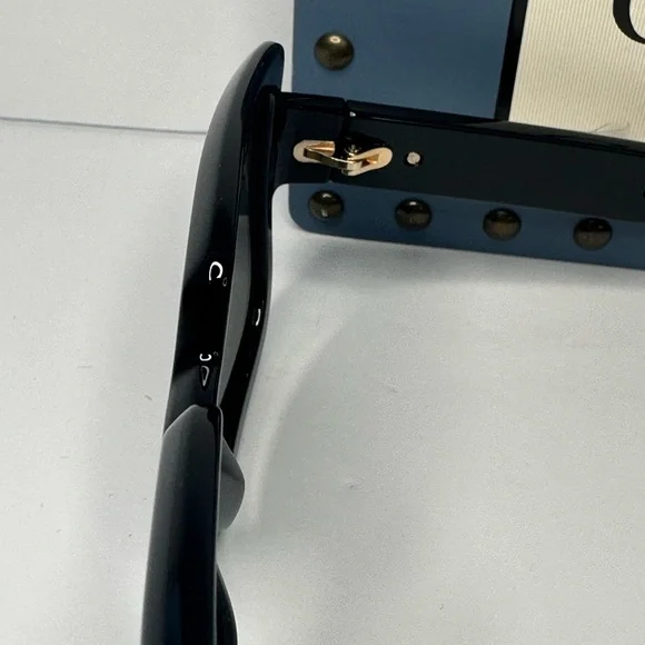 New- Authentic Gucci Sunglasses Men's GG0979S 001 Black/Grey 59-15-140mm